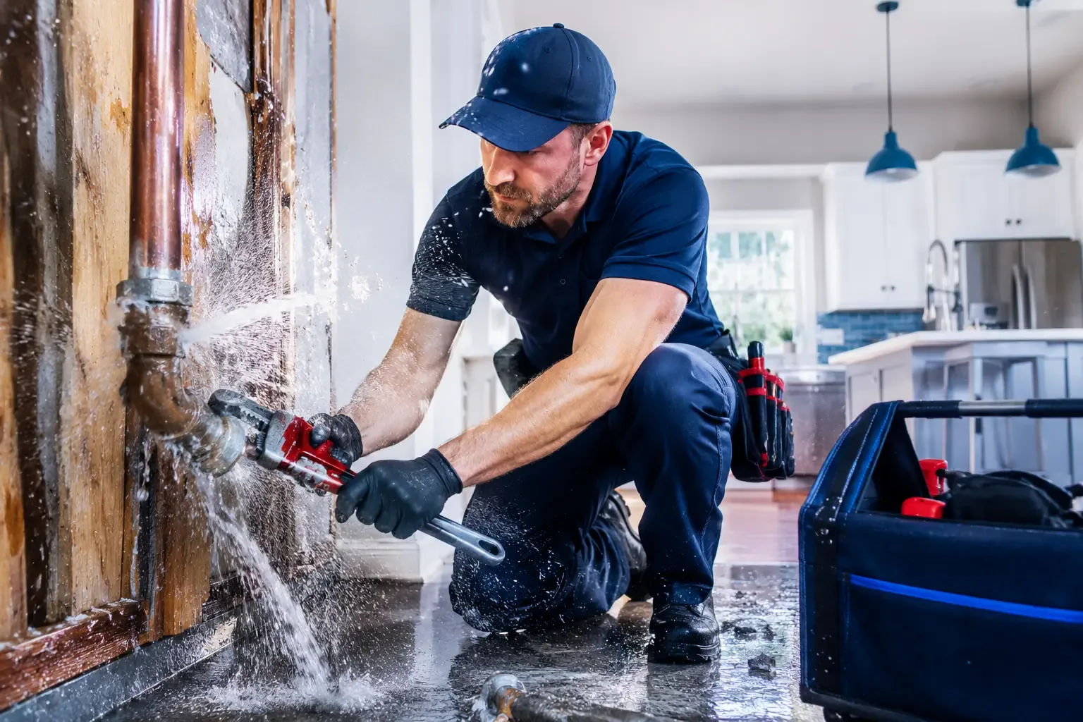 Local emergency pipe repair professionals in Commercial Point, OH