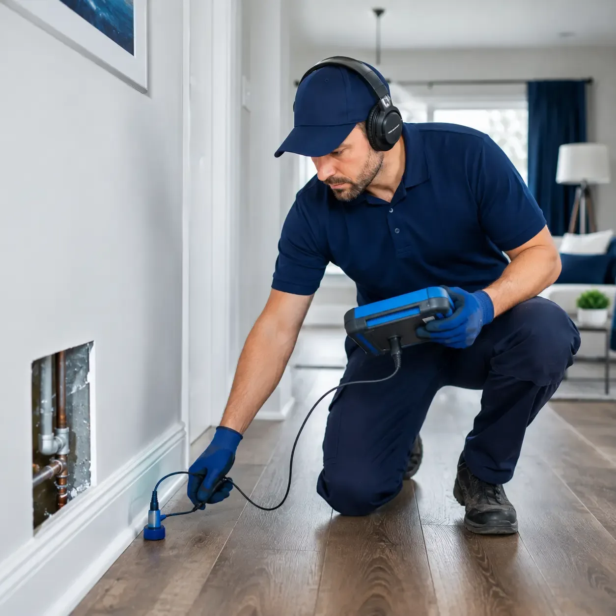 Emergency plumbing professionals serving Commercial Point, OH